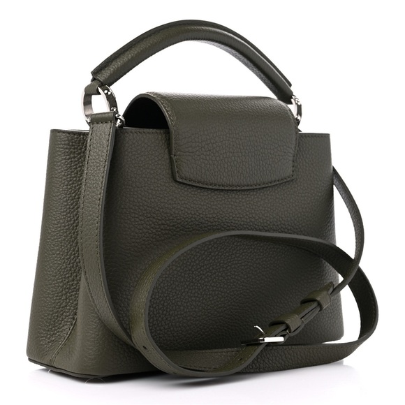 Louis Vuitton Capucines BB Tairillon Khaki Never worn - Picture 2 of 16